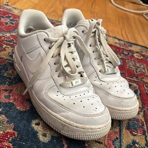 Nike Air Force 1 White Sneakers